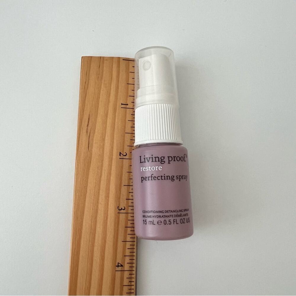 Living Proof Restore Perfecting Spray conditioning detangling spray mini travel